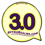 New SpyroRealms Store, Tees, and Wristbands Have Arrived